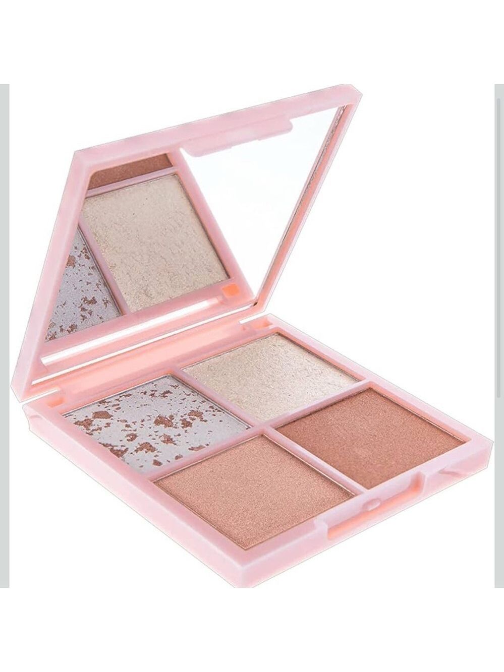 NIB kndr BEAUTY Kinder Glow Highlight Palette For All Skin Tones